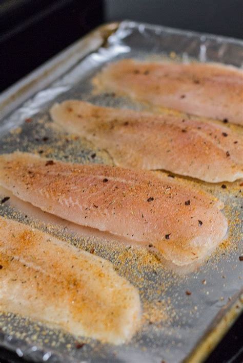 Oven Baked Swai Fish Recipe (from frozen swai) - My Eclectic Bites ...