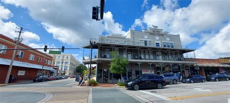 The Three C's: Downtown DeLand Historic District