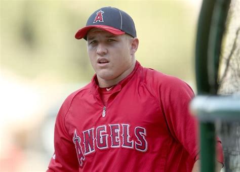 Mike Trout | Mike trout, Trout, Espn