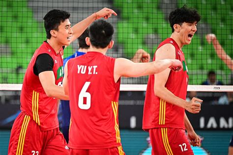 2024 Olympics volleyball qualifying tournaments pools confirmed - CGTN