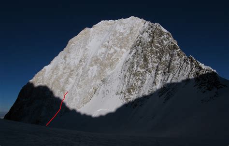 AAC Publications - Gasherbrum IV, East Face Attempt