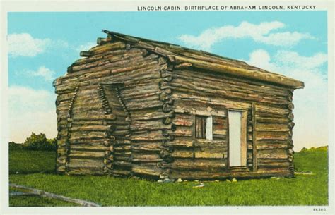 Lincoln Cabin | Lincoln Cabin, Birthplace of Abraham Lincoln… | Flickr