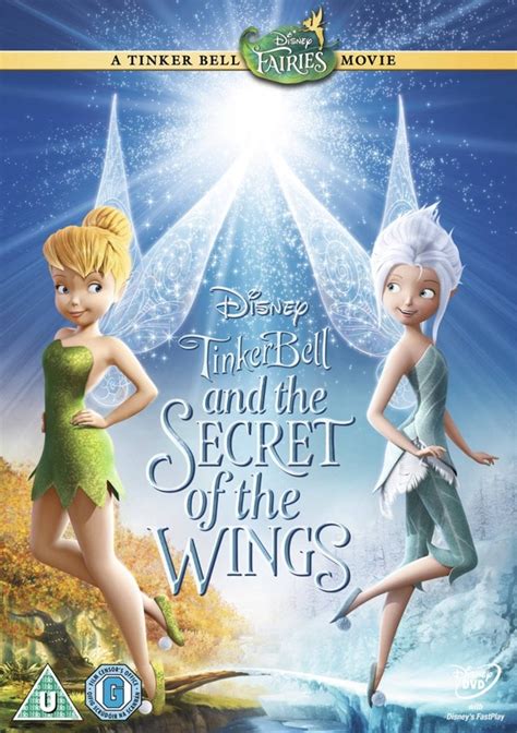 Tinker Bell and the Secret of the Wings | DVD | Free shipping over £20 | HMV Store