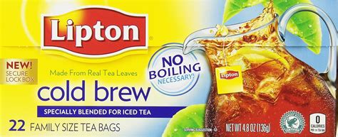 Lipton Iced Tea Brew Bags Directions at Tim Waller blog