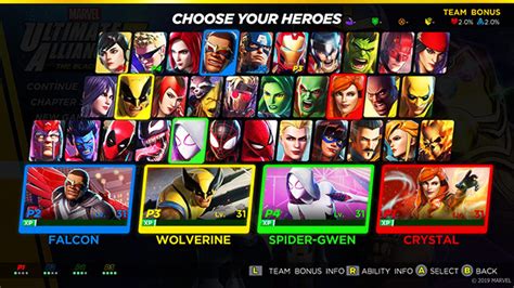 Rumor: Marvel Ultimate Alliance 3 Has 2 Unannounced Playable Characters ...