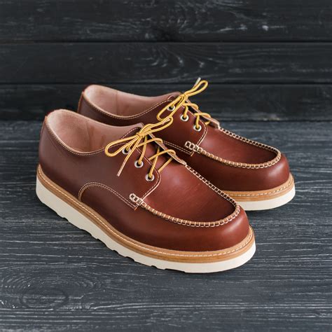 Moc Toe Oxford Shoes | rejuvenatingveganspa.com