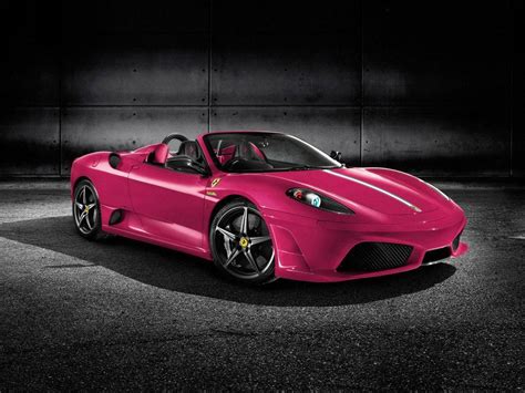 Pink Ferrari Car Pictures & Images – Super Hot Pink Ferrari #TheFast ...