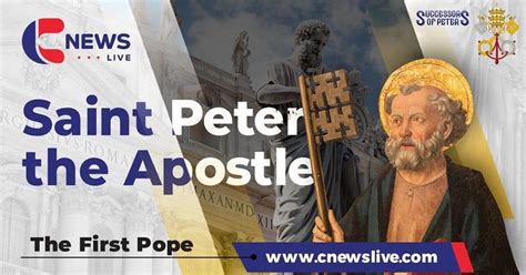 Saint Peter : the First Pope (Successors of Peter - Part 1)