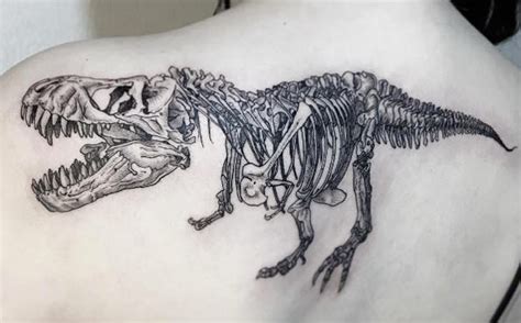 30 Terrifyingly Terrific T-Rex Tattoo Designs - TattooBlend