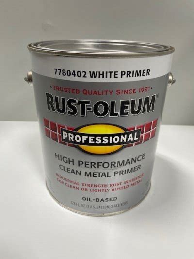 Rust-Oleum White Primer | Wheeler Metals