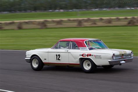 Ford Fairlane Thunderbolt - Driver: Henry Mann - 2015 Goodwood Revival