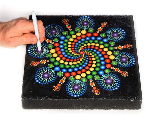 Marks Mandalas 16 Size Dotting Tool Set