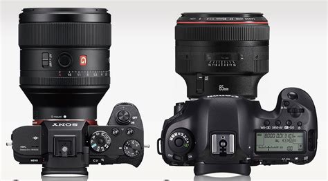 Debunking a myth: why Sony's full-frame mirrorless cameras aren't what ...