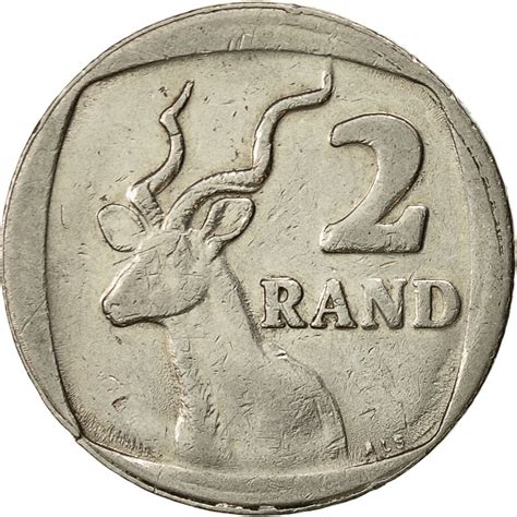 Two Rand 1990, Coin from South Africa - Online Coin Club