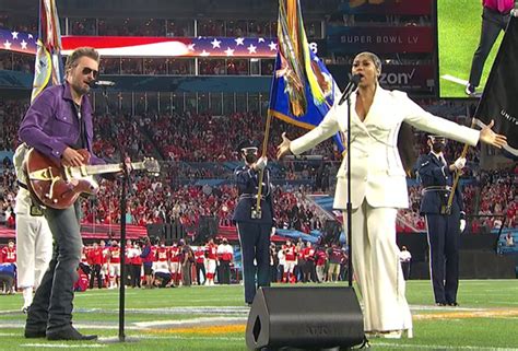 Watch Jazmine Sullivan Perform National Anthem at Super Bowl [Video ...