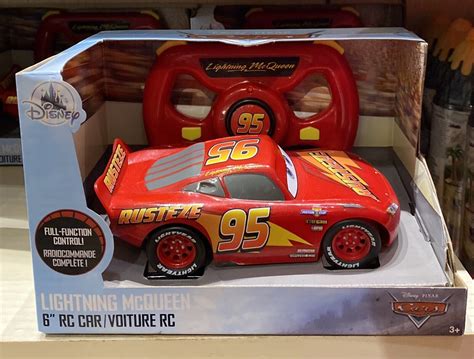 NEW Disney Pixar Cars 3 LIGHTNING MCQUEEN Remote Control R/C Car 6" 461029994228 | eBay