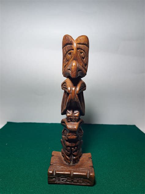 Totem Pole - Etsy