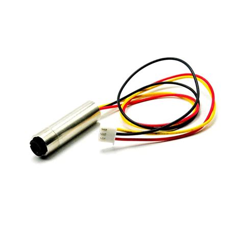 980nm 30mW Infrared IR Dot Laser 3-5VDC 12x35mm Diode Module with TTL 0 ...