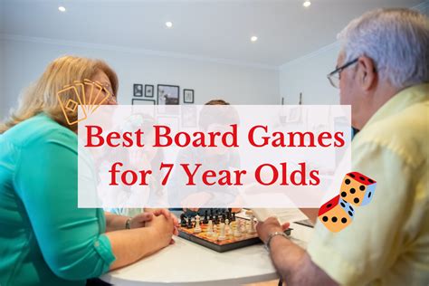 Best Board Games for 7 Year Olds in 2024