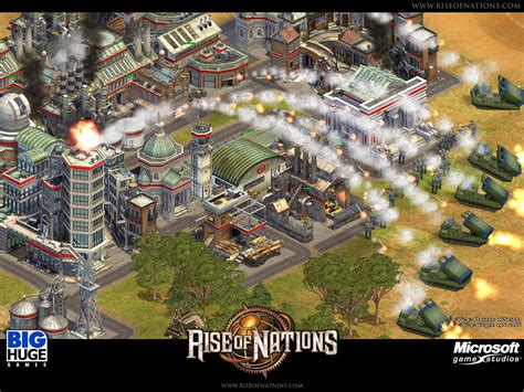 Rise of Nations | MegaGames