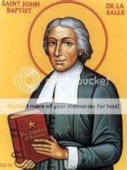 a year of prayer: 365 Rosaries: April 7: Saint John Baptist de la Salle, Patron Saint of Teachers