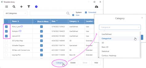 Help Online - Origin Help - The Graph Template Library