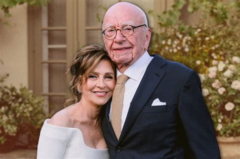 Rupert Murdoch Wears Sneakers To Wedding As He Ties Knot With Bride #5 - DMARGE