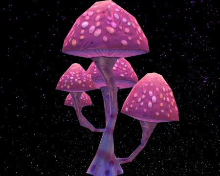 pink mushroom - Other & Abstract Background Wallpapers on Desktop Nexus ...