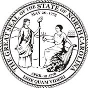 State Seal - North Carolina SS-NC