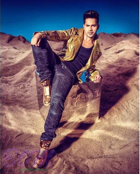 Varun Dhawan stylish hairstyle by Bakim Aliam for Filmfare photo - Bom ...