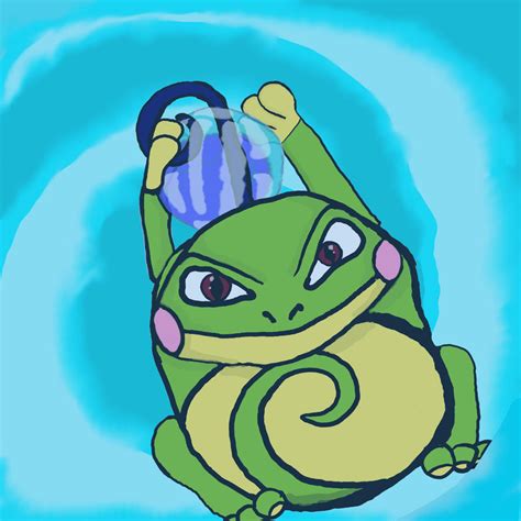 Pokemon - Politoed by dragonfire53511 on deviantART