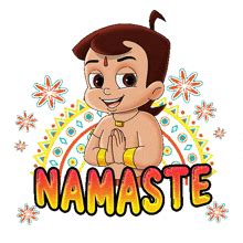 Namaste Rachit Rojha GIF - Namaste Rachit rojha Namaskar - Discover ...