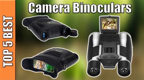 5 Best Camera Binoculars 2020 | Camera Binoculars Reviews - YouTube