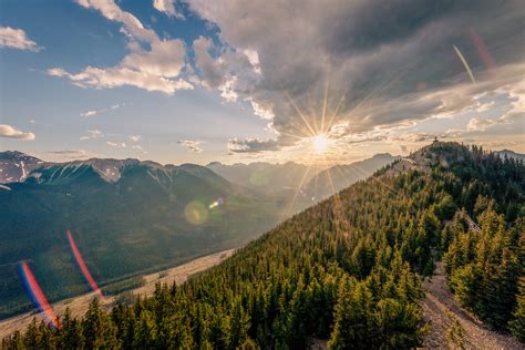 Banff Gondola Sunset-- Banff National Park on Behance