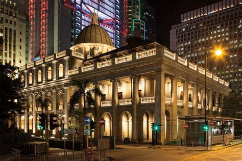 Hong Kong's Historical Architecture Relives with LED Lights from Traxon ...