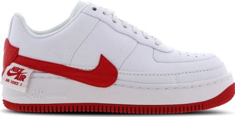 nike air force 1 blanche et rouge femme,Nike Air Force 1'07 blanche rouge et or femme ...