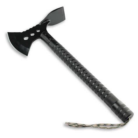 Wilderness Survival Axe - Nested Tool Hatchet - Multi-Purpose Camping Axes | KarateMart.com