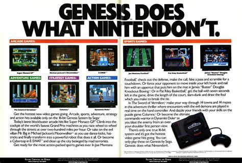 Sega vs Nintendo - The 1990's Console War - Retro Gaming Forum - Neoseeker Forums