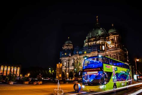 Berlin: Evening Sightseeing Tour by Bus with Live Commentary | GetYourGuide