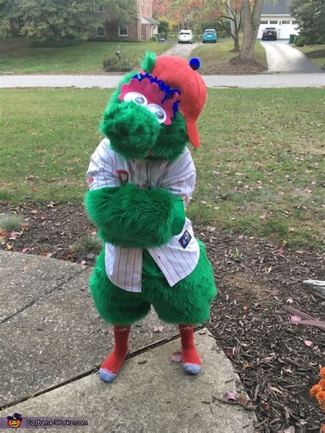 Philly Phanatic Costume - Photo 3/4