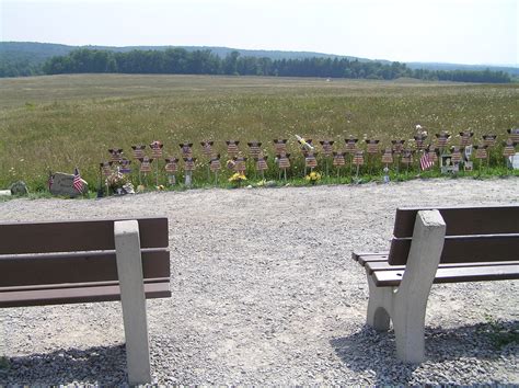 Flight 93 National Memorial Site -- Shanksville, Pennsylvania