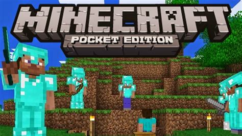 Download Game Android Minecraft Pocket Edition V0.15.90.7 Mod APK - Seputar Aplikasi Game Android