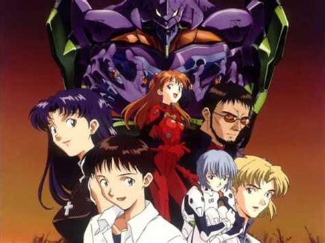 Neon Genesis Evangelion Opening Song (Zankoku Na Tenshi No Thesis ...