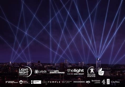 Leeds 22-24 October 2020 – Laser Light City