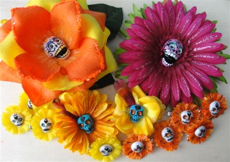 dia De Los Muertos Flower by ArteDeMiFamilia on DeviantArt