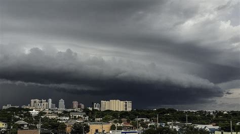 Miami weather radar has been down for a week during the peak of ...