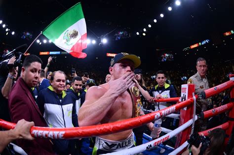 Analytics Show ‘Canelo’ Fans Reside on West Coast, Explain Surge in ...