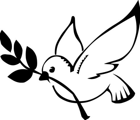 SVG > dove branch symbol pigeon - Free SVG Image & Icon. | SVG Silh