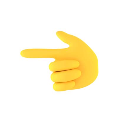 👈 Pointing Left - Cliply