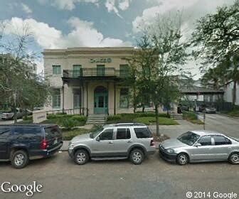 Chase Bank branch in New Orleans, Louisiana